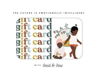 Tiny Humans, Big Emotions Class Gift Card
