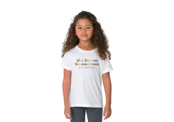 Tiny Human, Big Emotions T-Shirt